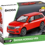 Klocki auto Škoda Kodiaq vRS 1:35 od COBI
