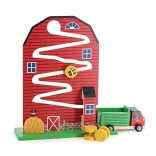 Vilac Drewniany labirynt Farma Żniwa