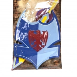 Piankowy miecz i tarcza Orzeł dla dzieci