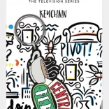 Gumowy brelok Przyjaciele