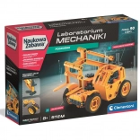 Teleskopowy podnośnik – Laboratorium mechaniki CLEMENTONI