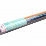 Zestaw krepowych papierów