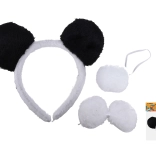 Karnawałowy zestaw panda dla dzieci