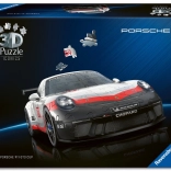 3D puzzle Porsche 911 GT3 Cup z funkcjonalnymi kołami