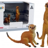 Zestaw figurek surykatek – 2 szt.