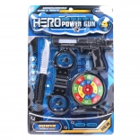 Policyjny zestaw z efektami pistoletu