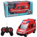 Auto strażackie na zdalne sterowanie ze światłem i dźwiękiem