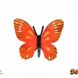Plastowy motyl MONARCH – dekoracyjny model 5,5 cm