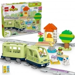 LEGO® DUPLO® 10427 Interaktywny pociąg przygodowy