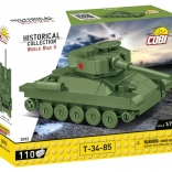 Klocki COBI T-34-85 z serii Historical Collection