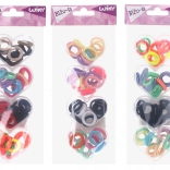 Zestaw gumek do włosów 48 szt.