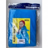 peleryna z polietylenu, uniwersalny rozmiar w woreczku 9×13 cm