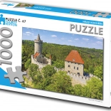 Puzzle Turystyczne Zamek Kokořín 1000 Elementów