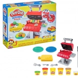 Play-Doh Kitchen Creations stacja grillowa