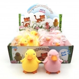 Żartobliwa ściskana kaczuszka antystresowa zabawka 8×6 cm