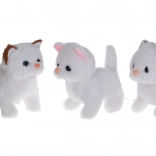 chodzący kot ze efektami dźwiękowymi 16 cm