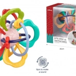 Grzechotka piłeczka i gryzak