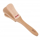 Dziecięce kastaniety CLASSIC WORLD – drewniany instrument muzyczny