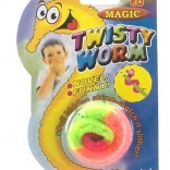 Magiczy skręcony robak