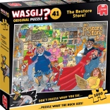 Puzzle WASGIJ 41: Odnowa sklepu 1000 elementów