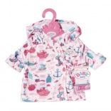 Szlafrok kąpielowy dla lalek BABY born 43 cm