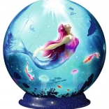 Ravensburger 3D puzzleball syrena
