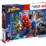 Puzzle 60 elementów Maxi Super Color – SPIDER-MAN