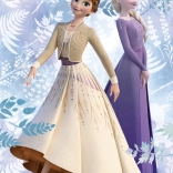 Dino puzzle Frozen II diamenty 200 elementów