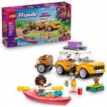 Lego Friends samochodowa wycieczka przyjaciółek