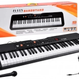 Elektroniczny instrument klawiszowy 61 klawiszy z mikrofonem SD-S850