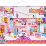 L.O.L. Surprise! Magiczny domek z piaskiem do ugniatania