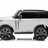 Dziecięcy elektryczny samochodzik Range Rover SUV biały