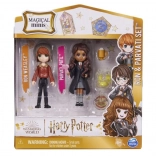 Harry Potter Magical Minis zestaw dwóch figurek Ron i Parvati z akcesoriami