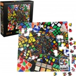 Puzzle kostka Rubika 50. rocznica – 300 elementów