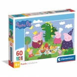 Puzzle Świnka Peppa 60 elementów