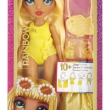 Rainbow High modna lalka Swim Style Sunny Yellow