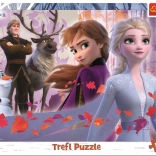 Trefl puzzle Kraina Lodu – Przygoda 25 elementów