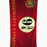 Ręcznik Harry Potter peron 9 i 3/4, 75 × 150 cm