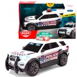 Radiowóz FORD INTERCEPTOR ze światłem i dźwiękiem – Dickie Toys