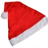 Świąteczna czapka z pomponem 28 × 38 cm