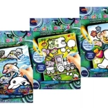 Magiczne Malowanie Wodą - Wesoły Pociąg