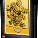 Lego Art Słoneczniki Vincenta van Gogha