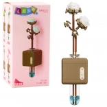 Konstrukcja Kwiat Bawełny w Szklaneczce 392 elementów