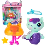 Gabby’s Dollhouse film – figurki Morski Kotek i Meduza z akcesoriami