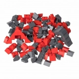 Kreatywny zestaw na dachy czerwone i ciemnoszare