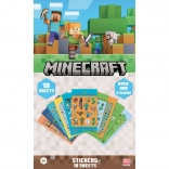 Zestaw naklejek Minecraft 800 szt.