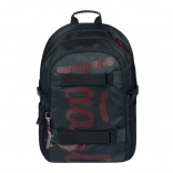 Szkolny plecak Baagl Skate Red 25 l