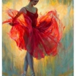 Diamentowa mozaika - Baletnica