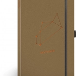 Notique notes Strzelec, liniowany notes 13 × 21 cm