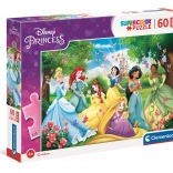 puzzle maxi 60 elementów – księżniczki disney